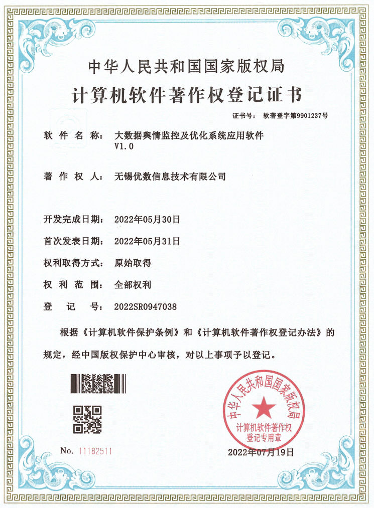 专利证书